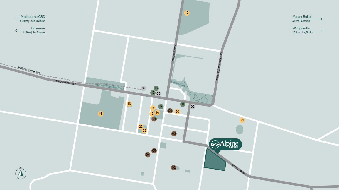 [Land for Sale] Alpine Estate, Mansfield OpenLot